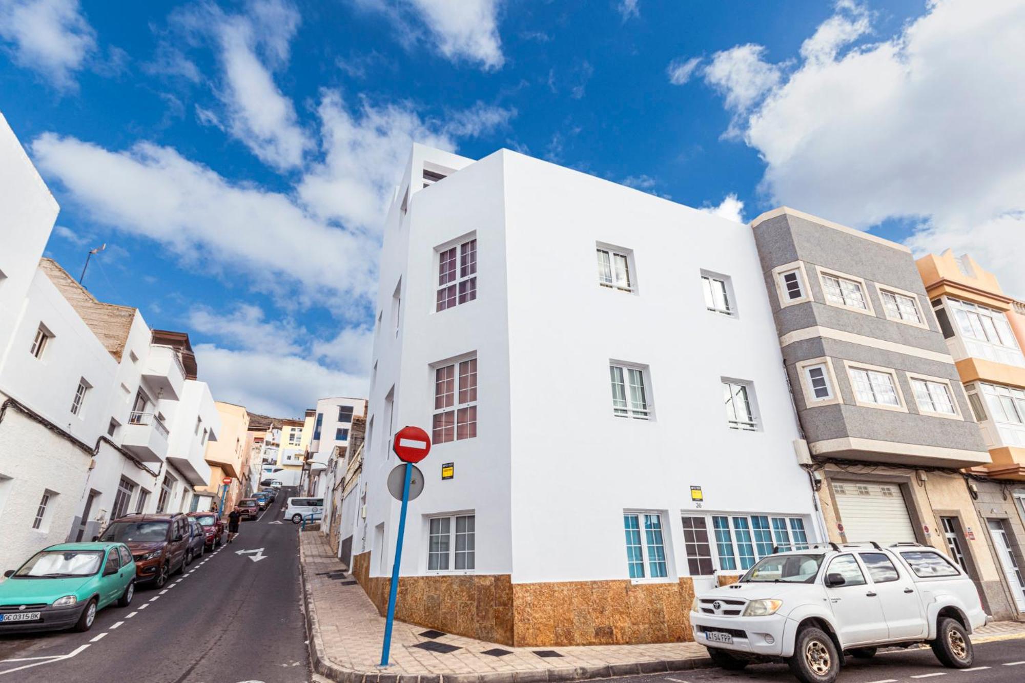 Apartamento Vistas Al Mar, Wifi De 600 Mb Гран Тарахал Екстериор снимка